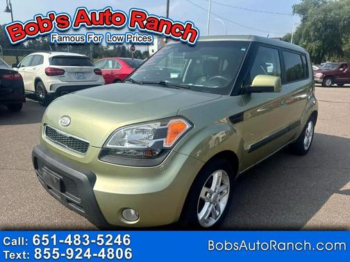 2010 Kia Soul +