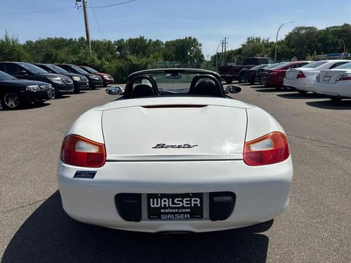 White 2001 Porsche Boxster 2dr Roadster 5-Spd Manual