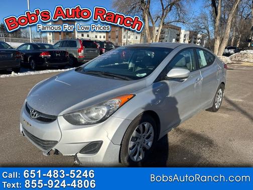 2013 Hyundai ELANTRA GLS