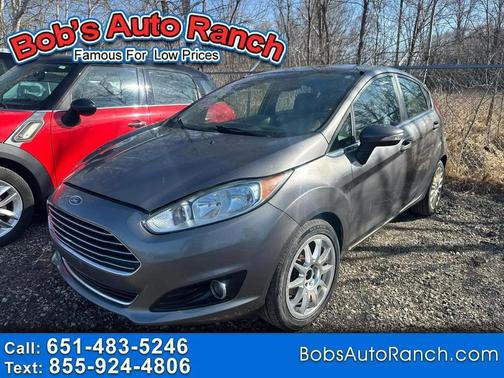 2014 Ford Fiesta 5dr HB Titanium