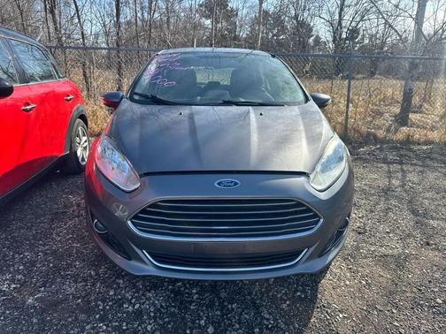 2014 Ford Fiesta 5dr HB Titanium