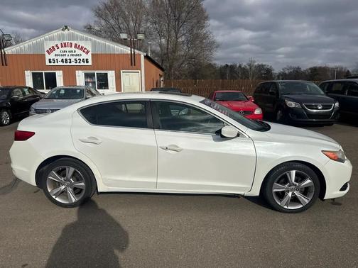 White 2013 Acura ILX 2.0L Technology