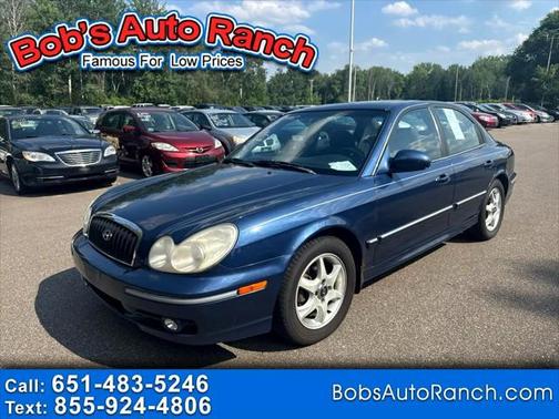 2005 Hyundai SONATA GLS