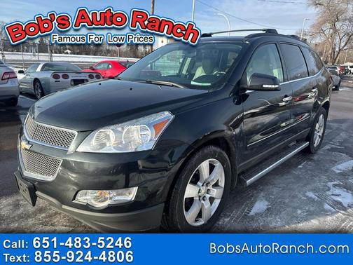 2011 Chevrolet Traverse LTZ