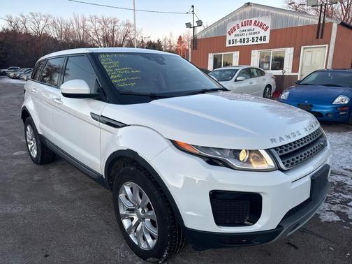 2018 Land Rover Range Rover Evoque SE
