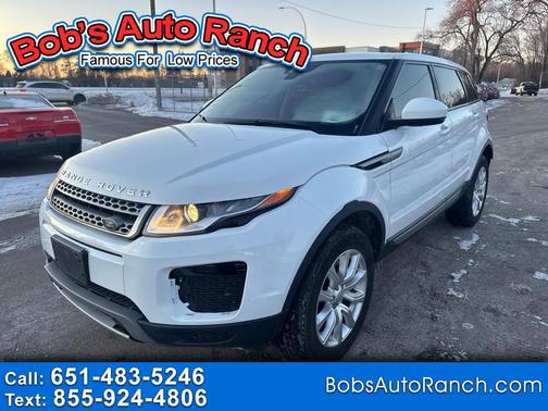 2018 Land Rover Range Rover Evoque SE