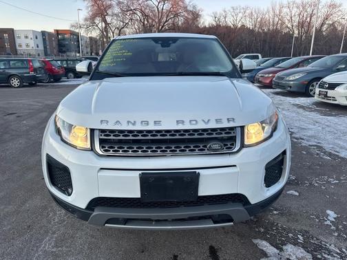 2018 Land Rover Range Rover Evoque SE