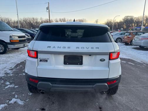 2018 Land Rover Range Rover Evoque SE