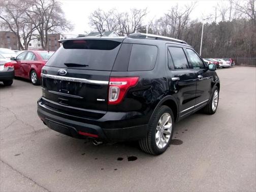 2015 Ford Explorer Limited