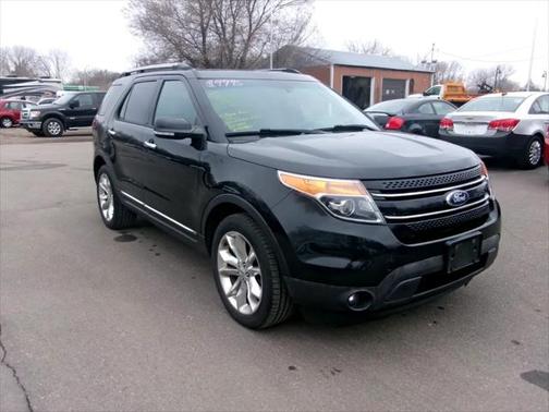 2015 Ford Explorer Limited