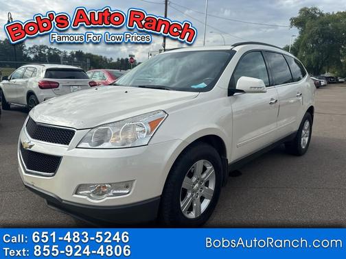 2012 Chevrolet Traverse LT