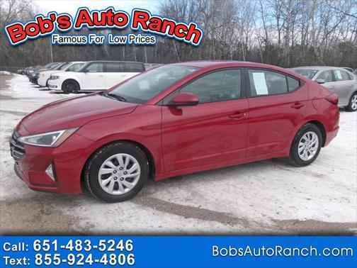 2019 Hyundai ELANTRA SE