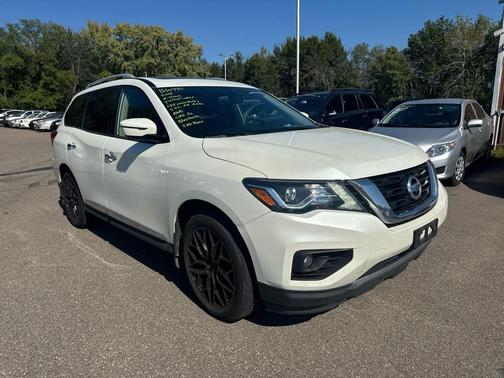 2018 Nissan Pathfinder Platinum