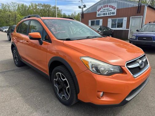 Orange 2015 Subaru XV Crosstrek 2.0i Limited