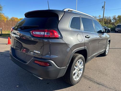 2016 Jeep Cherokee Latitude