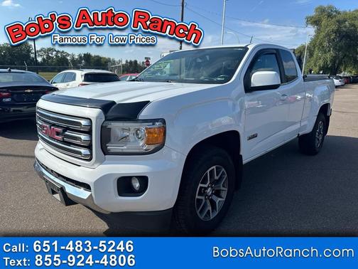 2017 GMC Canyon SLE