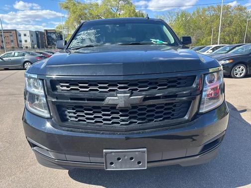 Black 2015 Chevrolet Tahoe LT