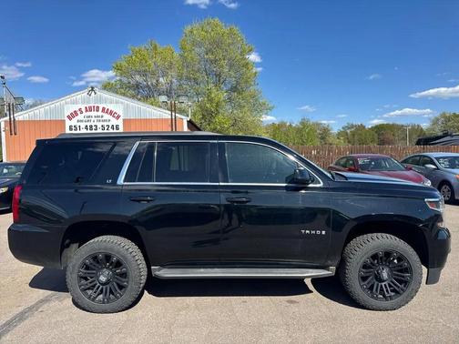 Black 2015 Chevrolet Tahoe LT