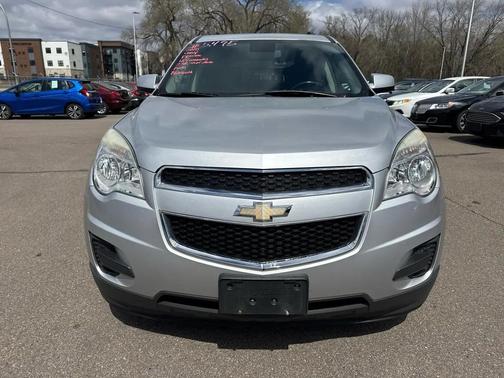Silver 2015 Chevrolet Equinox 1LT