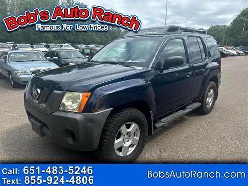 2008 Nissan Xterra 2WD 4dr Auto S