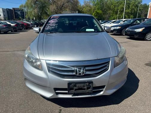 Silver 2012 Honda Accord EX-L