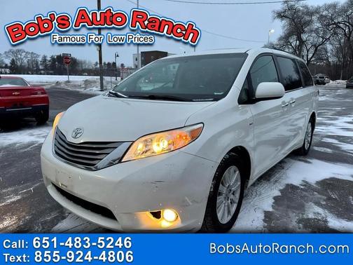 2017 Toyota Sienna Limited Premium