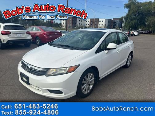 2012 Honda Civic EX