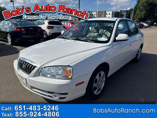 2006 Hyundai ELANTRA Limited