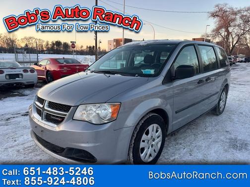 2015 Dodge Grand Caravan AVP/SE