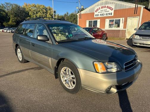 2002 Subaru Outback Base