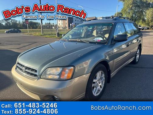 2002 Subaru Outback Base