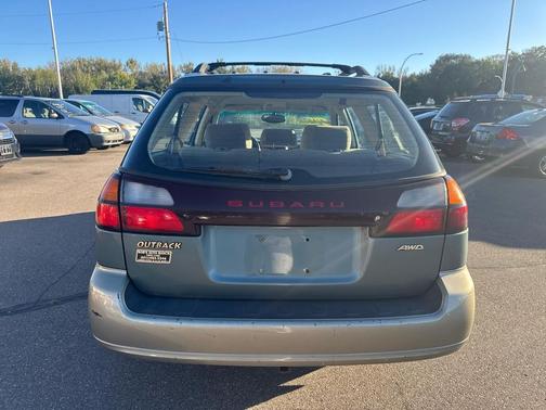2002 Subaru Outback Base