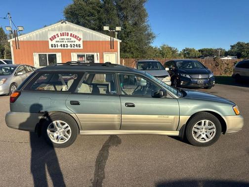 2002 Subaru Outback Base