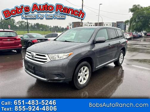 2013 Toyota Highlander Base Plus