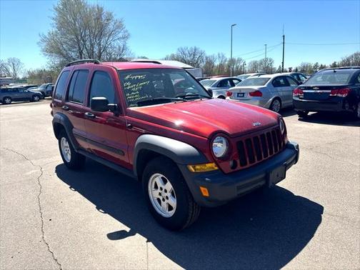 2006 Jeep Liberty Sport