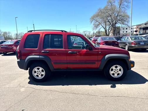 2006 Jeep Liberty Sport