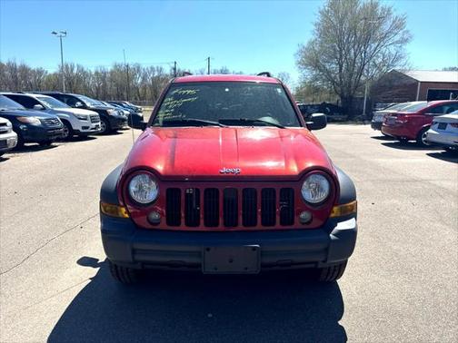 2006 Jeep Liberty Sport