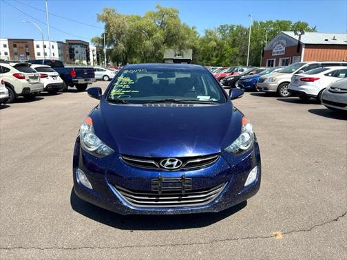 2013 Hyundai ELANTRA Limited