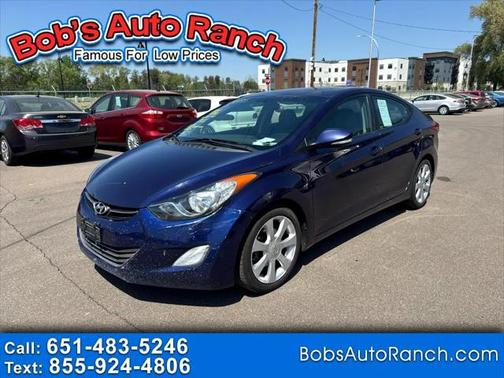 2013 Hyundai ELANTRA Limited