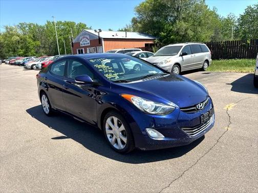 2013 Hyundai ELANTRA Limited