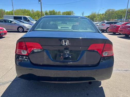 Black 2008 Honda Civic LX