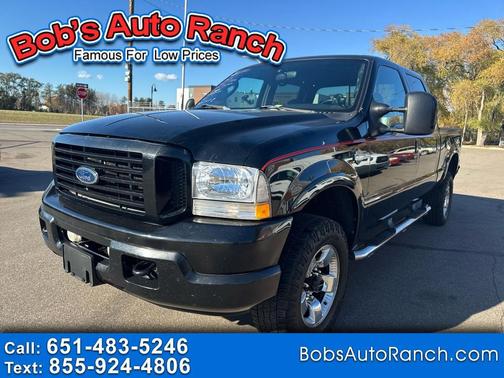 2004 Ford F-350 Harley-Davidson Crew Cab