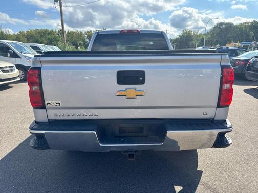 2015 Chevrolet Silverado 1500 1LT