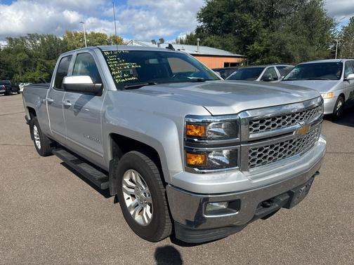 2015 Chevrolet Silverado 1500 1LT