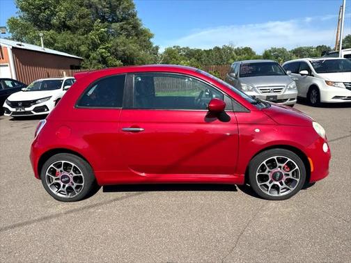 2012 FIAT 500 Sport