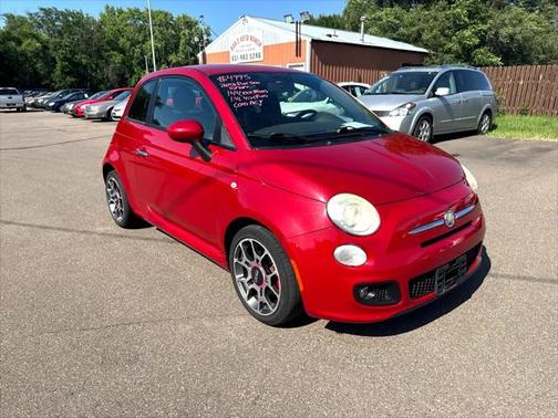 2012 FIAT 500 Sport