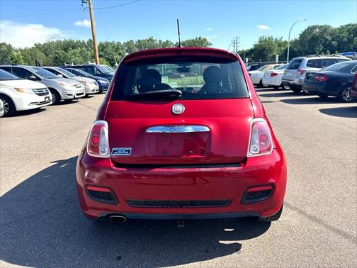 2012 FIAT 500 Sport
