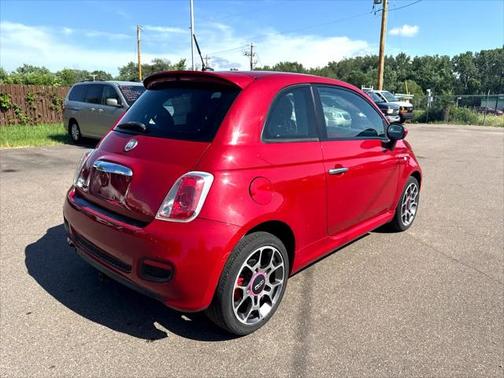 2012 FIAT 500 Sport