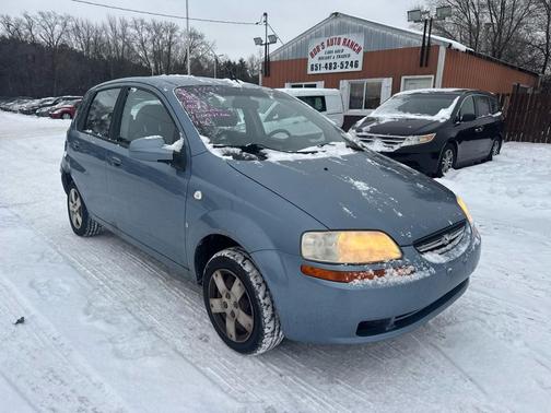 2007 Chevrolet Aveo 5 LS