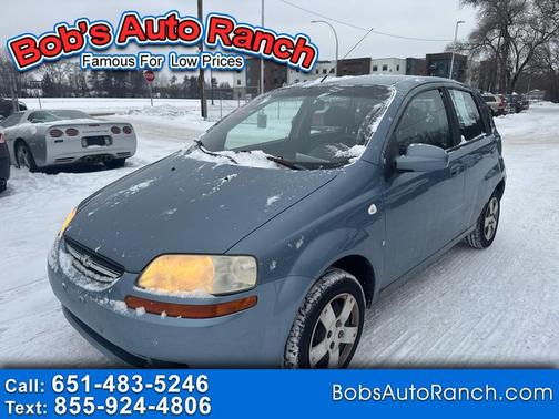 2007 Chevrolet Aveo 5 LS